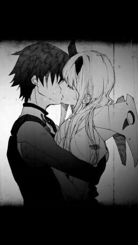 Zero Two X Hiro Darling In The Franxx Anime Romance