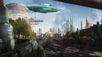 Cyberpunk City Wallpaper
