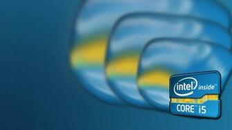 Intel I5 High Quality And Resolution Wallpaper On