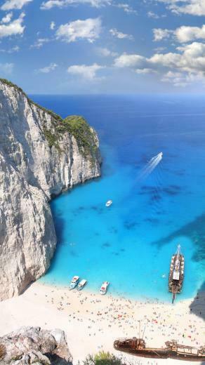 Greece Widescreen Wallpaper