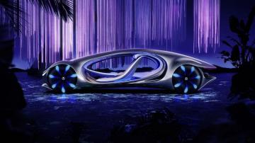 Mercedes Benz Vision Avtr Concept Wallpaper