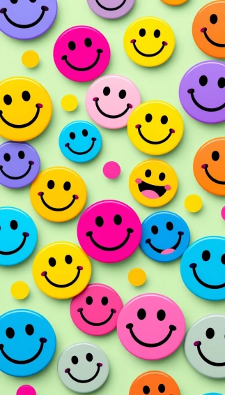 Smiley Wallpaper For Mobile
