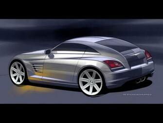 Chrysler Crossfire Drawing Wallpaper