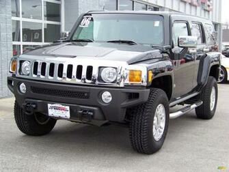 Hummer H3 Matte Black Image