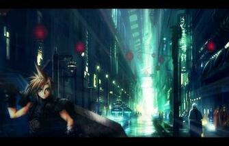 Wallpaper Fantasy Strife Tifa Sexy Seven Final