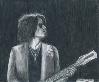 Joe Perry Wallpaper Iii By