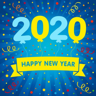 Happy New Year Wallpaper Top