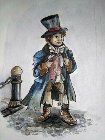 The Artful Dodger From Oliver Twist By Teafoxkaris On