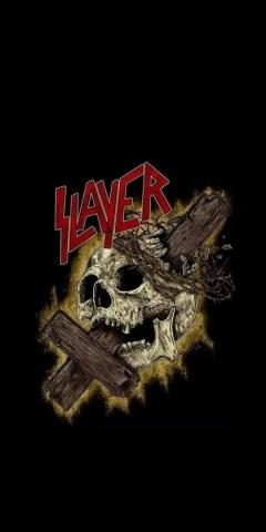 Slayer P Steres De Banda Rock Imagens