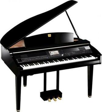 Yamaha Grand Piano Wallpaper