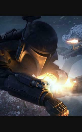 Star Wars Artwork The Clone Mandalorian Wallpaper