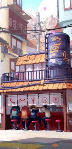 Theme Ichiraku Ramen R Androidthemes
