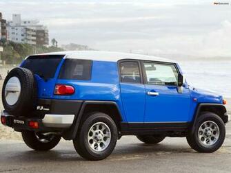 Wallpaper Of Toyota Fj Cruiser Au Spec Gsj15w
