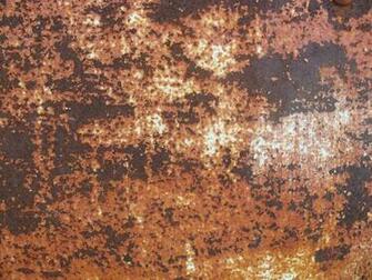 True Rusty Metal Text Effect In Photoshop Psd Box