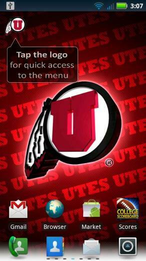 Utah Utes Revolving Wallpaper Android Apps On Google Play