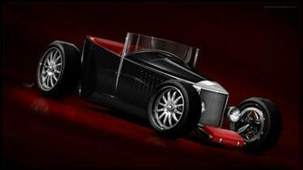 Drawings Paintings Street Rod Rat The Car Wallpaper