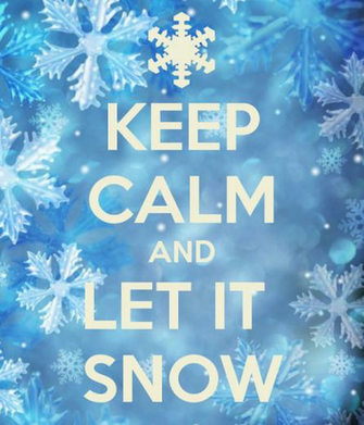 Keep Calm And Let It Snow Carry On Image Generator