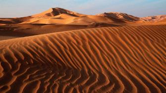 4k Desert Sand Dunes Wallpaper