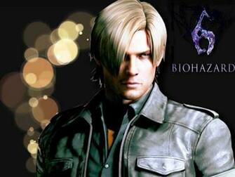 Leon Re6 Wallpaper Resident Evil