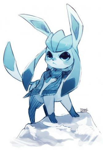 Glaceon Pok Mon Zerochan Anime Image Board