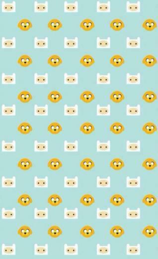 Adventure Time iPhone Wallpaper I P H O N E W A L R