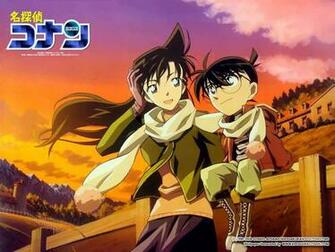 Ran And Conan Detective Wallpaper