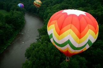 Magazine Wallpaper Hot Air Balloon Aircrafts Background