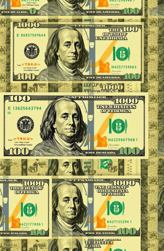 Dollar Bill Wallpaper