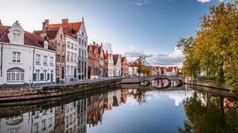 Brugge Belgium Mac Wallpaper Allmacwallpaper