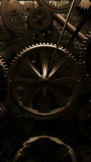 Old Gears Wallpaper iPhone