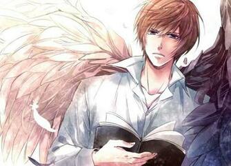 Death Note Yagami Raito Wallpaper Background