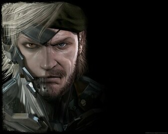 Big Boss Wallpaper Mgs Teaser