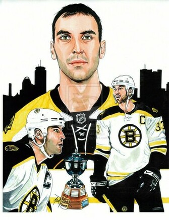 Zdeno Chara By Coachp42