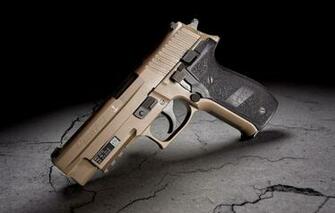 Wallpaper Gun Background Sig Sauer P226 Mk25 Image For