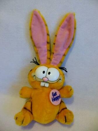 Garfield Easter Bunny