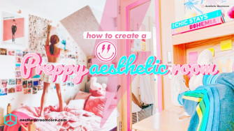 Create A Preppy Aesthetic Room Decor
