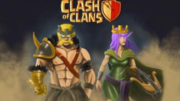 Clash Of S 4k HD Wallpaper Games