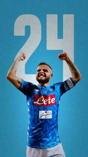 Lorenzo Insigne X Napoli Wallpaper