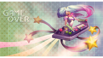 Displaying Image For Arcade Sona Wallpaper HD