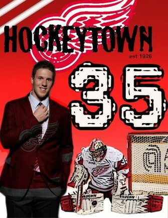 Jimmy Howard iPhone Wallpaper Detroit Red Wings Nhl