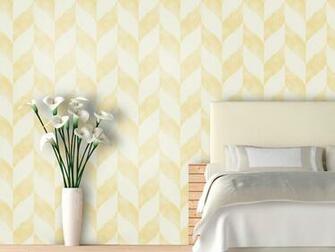Swag Paper Distressed Chevron Removable Wallpaper Contemporary