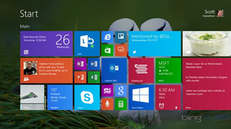 Using The Desktop Wallpaper As My Start Screen Background