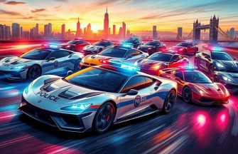 Cool Police Cars Wallpaper