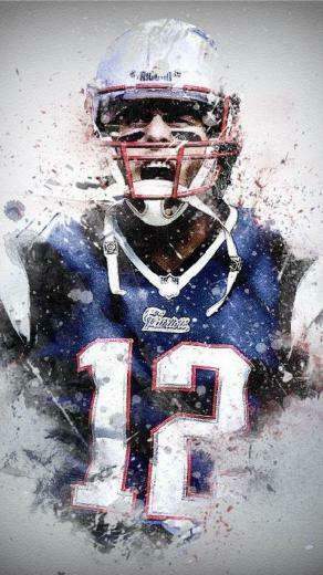 iPhone Wallpaper Tom Brady Super Bowl New England Patriots