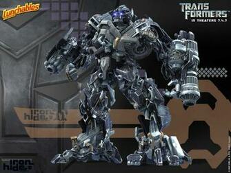 Iron Hide Autobots Vs Decepticons Wallpaper