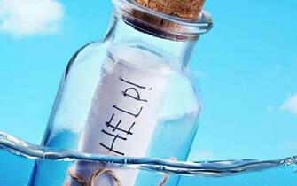 Message Wallpaper Tag Bottle