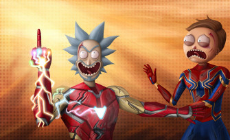 Rick And Morty Pc 4k Wallpaper