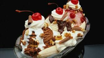 Ice Cream Cup HD Wallpaper