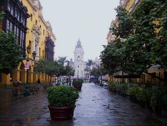 Lima Peru By Ghostofachild