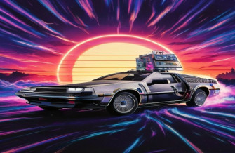 Back To The Future Wallpaper